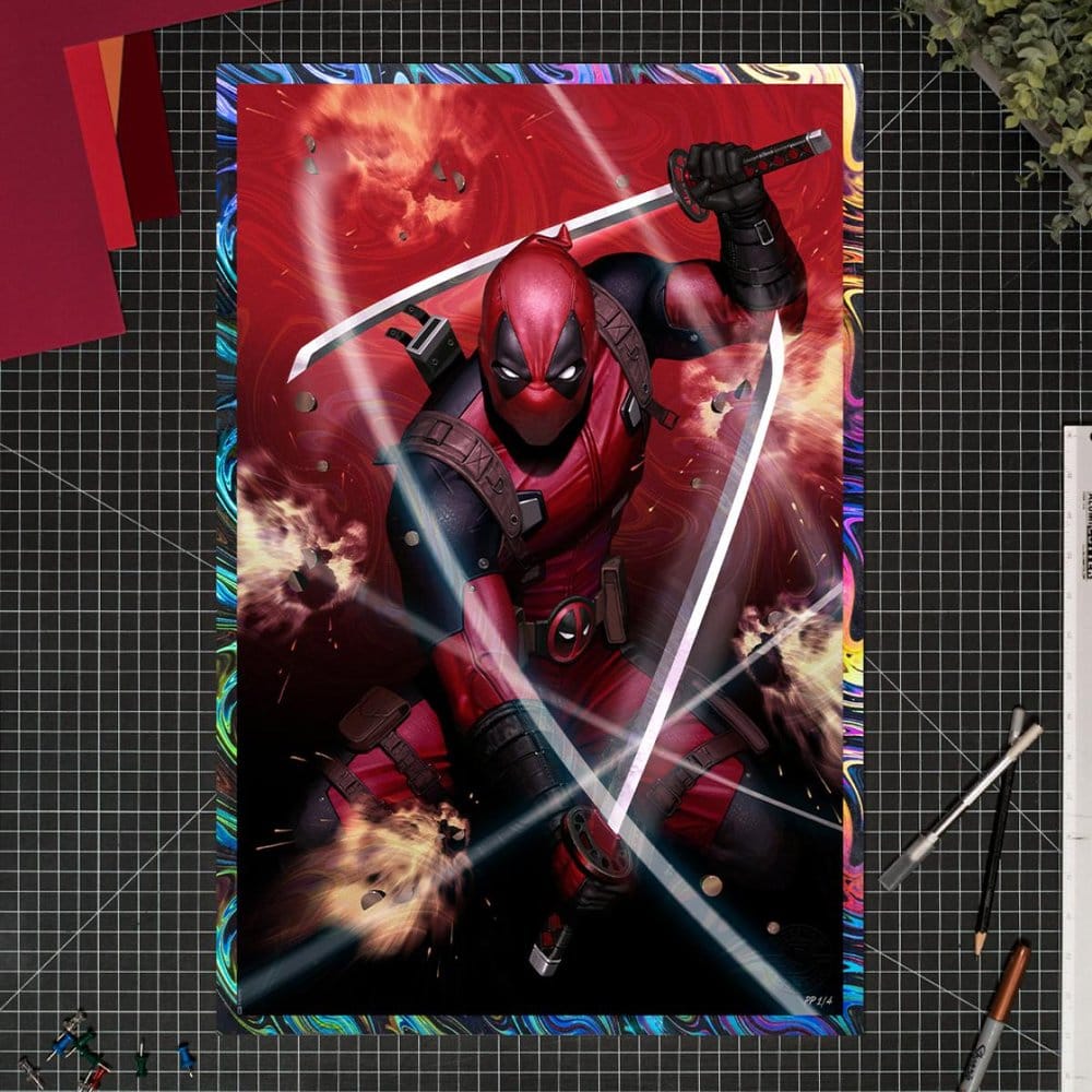 Marvel Art Print Deadpool #1 (2024) 61 x 41 cm - unframed 0747720274730