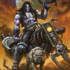 DC Comics Fine Art Print Lobo™: The Main Man by Alex Horley 46 x 61 cm - unframed 0747720288751