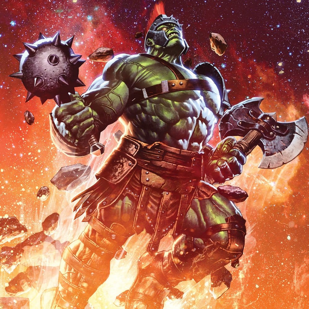 Marvel Fine Art Print Planet Hulk: Worldbreaker 41 x 61 cm - unframed 0747720288928