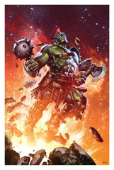 Marvel Fine Art Print Planet Hulk: Worldbreaker 41 x 61 cm - unframed 0747720288928