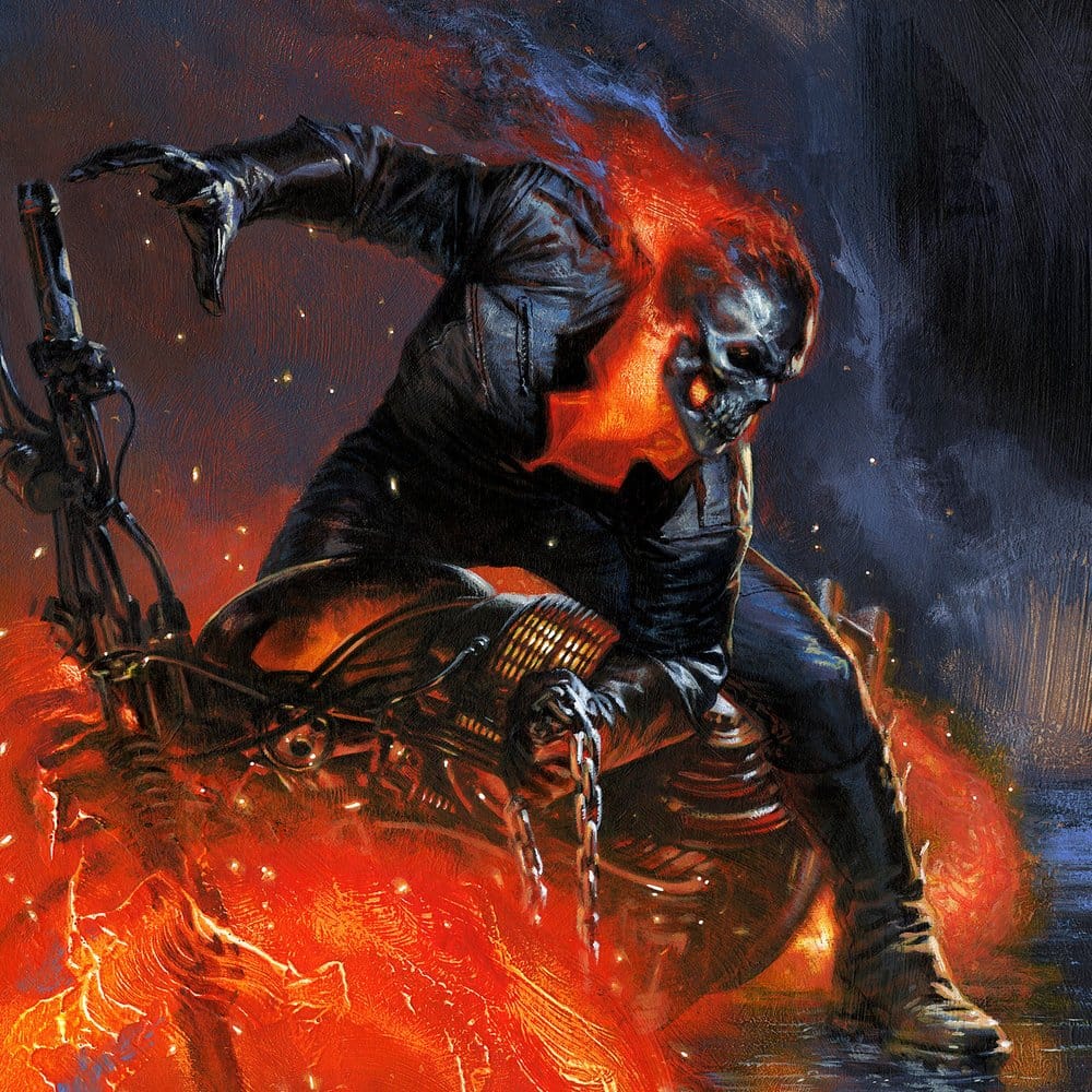 Marvel Fine Art Print Ghost Rider 41 x 61 cm - unframed 0747720288942