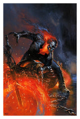 Marvel Fine Art Print Ghost Rider 41 x 61 cm - unframed 0747720288942