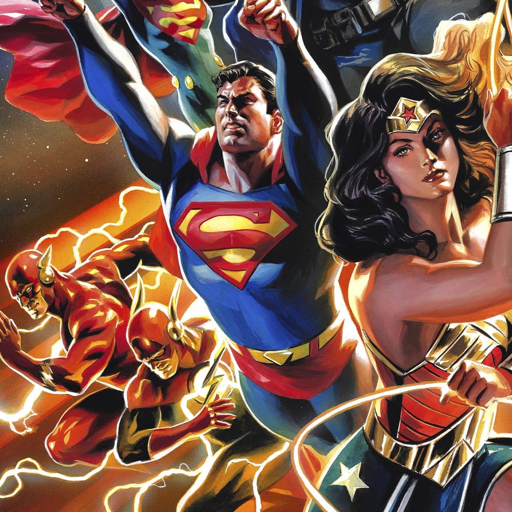 DC Comics Fine Art Print Justice League Unlimited 46 x 61 cm - unframed 0747720289635