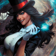 DC Comics Fine Art Print Zatanna: Bring Down the House 46 x 61 cm - unframed 0747720290099