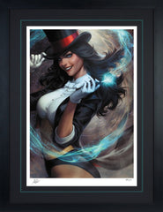 DC Comics Fine Art Print Zatanna: Bring Down the House 46 x 61 cm - unframed 0747720290099