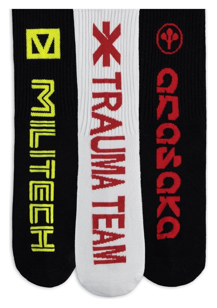 Cyberpunk 2077 Socks 3-Pack Corpo 39-42 8718526680324