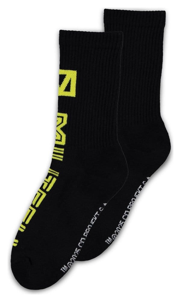 Cyberpunk 2077 Socks 3-Pack Corpo 39-42 8718526680324