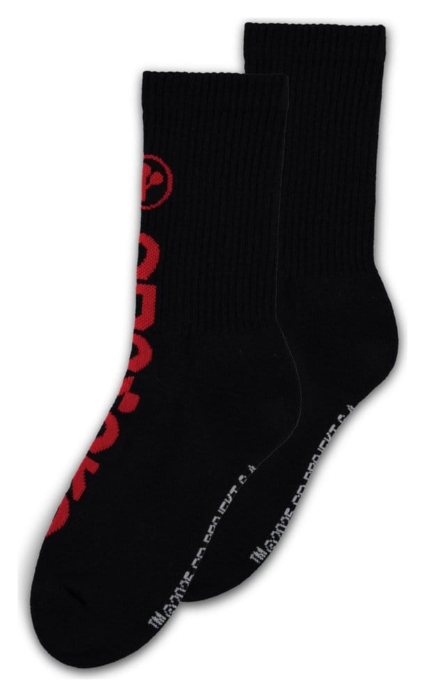 Cyberpunk 2077 Socks 3-Pack Corpo 39-42 8718526680324