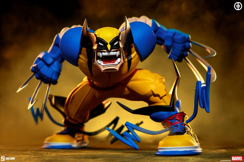 Marvel Designer Collectible Statue Wolverine 24 cm 0747720276550