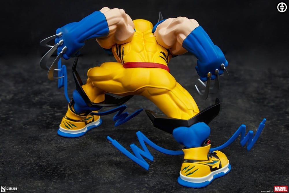Marvel Designer Collectible Statue Wolverine 24 cm 0747720276550
