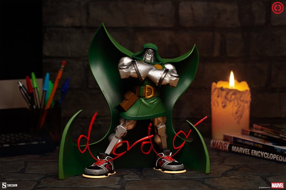 Marvel Designer Collectible Statue Dr. Doom 25 cm 0747720276758
