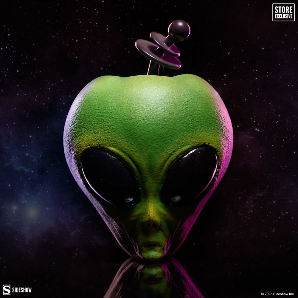 Sideshow Originals Apple Replica Alien Apple (Green Variant) 11 cm  7002522