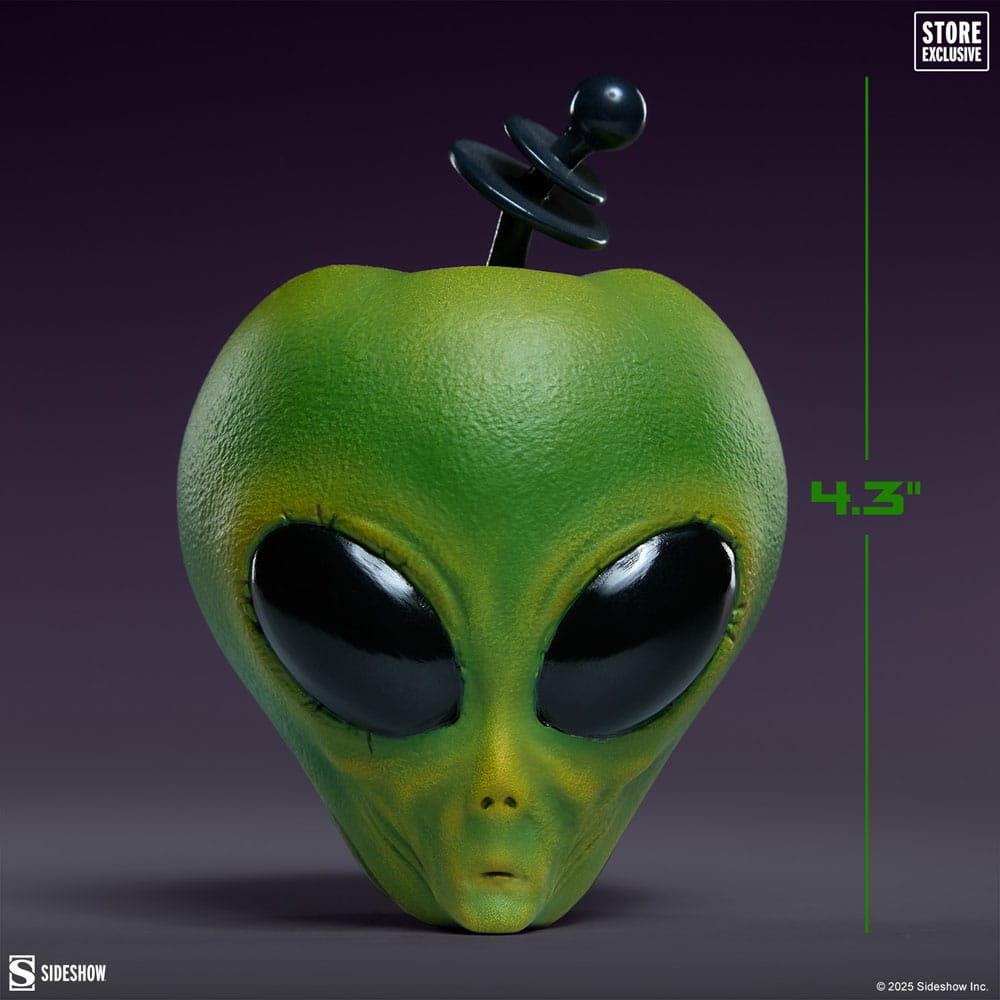 Sideshow Originals Apple Replica Alien Apple (Green Variant) 11 cm  7002522