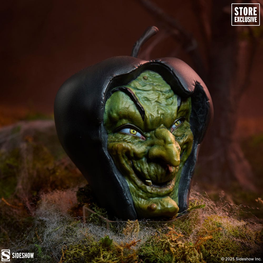 Sideshow Originals Apple Replica Witch Apple (Green Variant) 10 cm  7002532