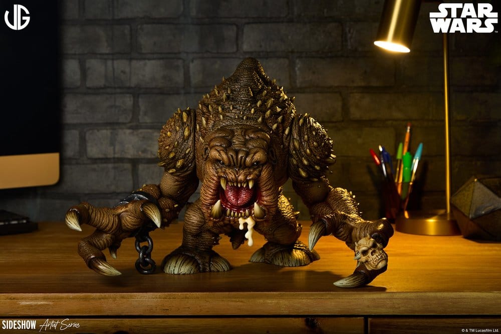 Star Wars Designer Collectible Statue Rancor 31 cm 0747720277687