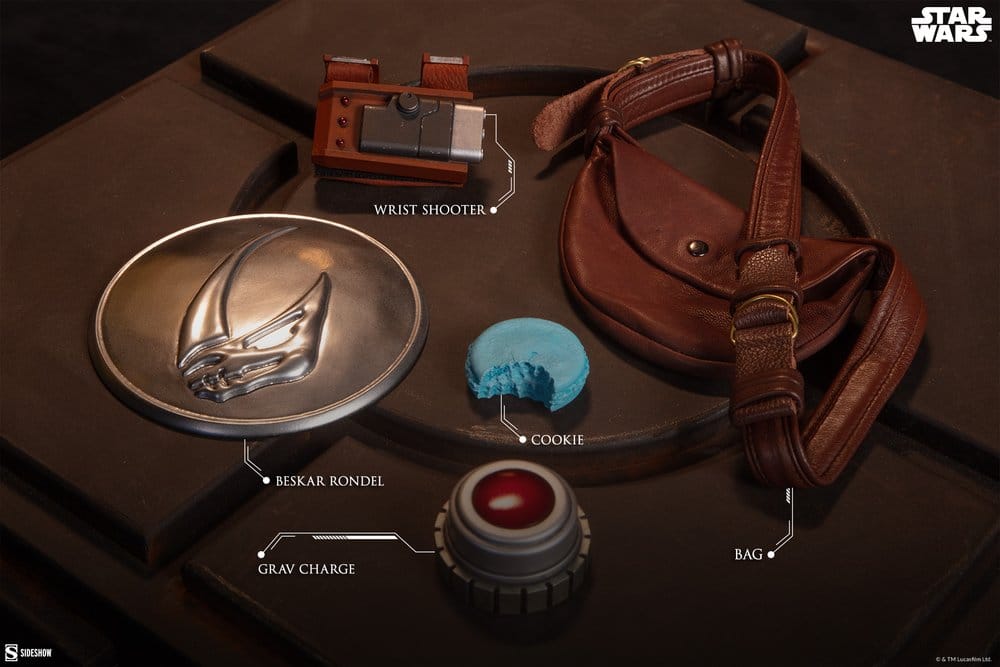 Star Wars Accessories Set Grogu 0747720279162