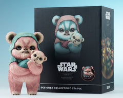 Star Wars Designer Statue Ewok by Mab Graves Pink Variant 18 cm 7002422