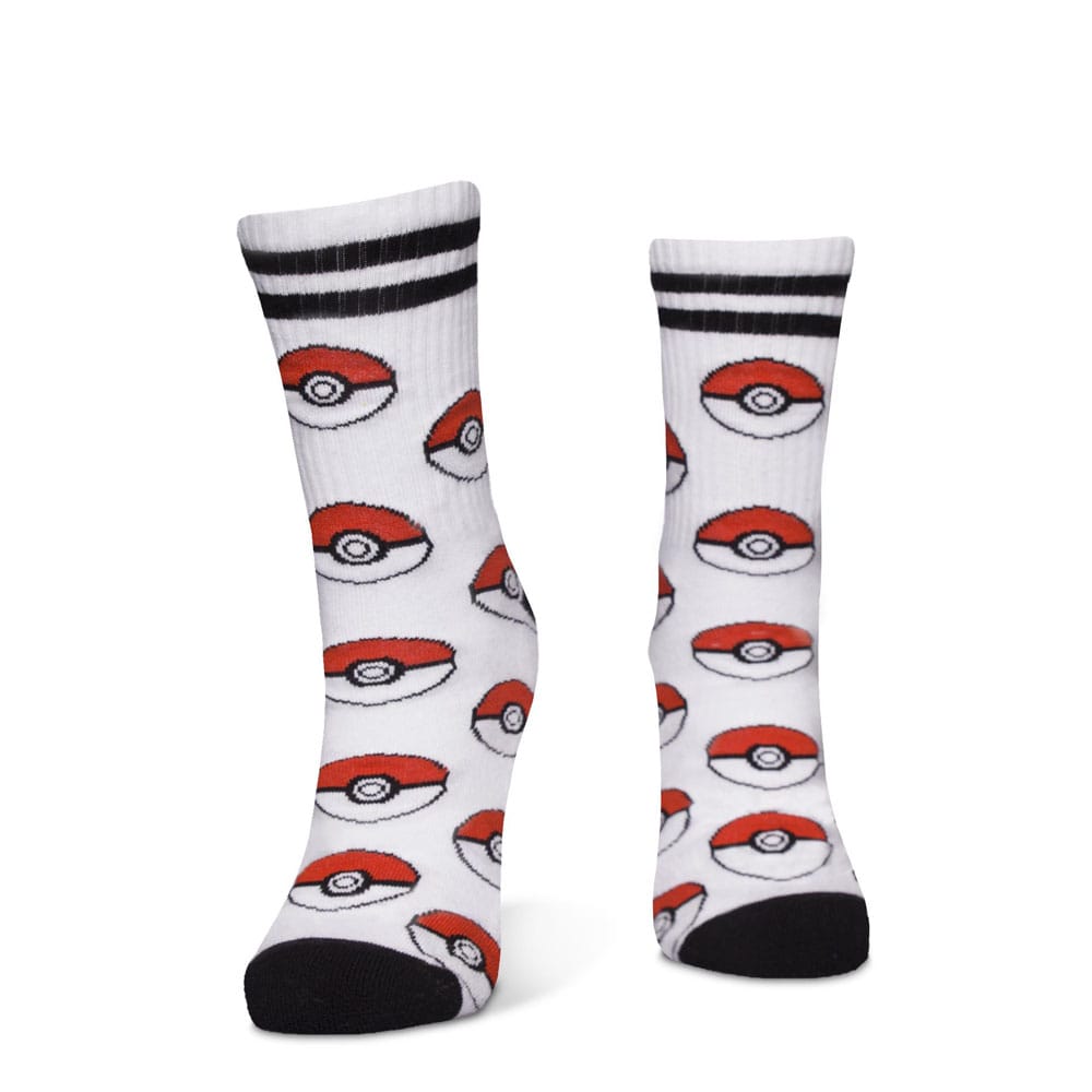 Pokémon Socks 3-Pack Pikachu Pokeball 39-42 8718526132915