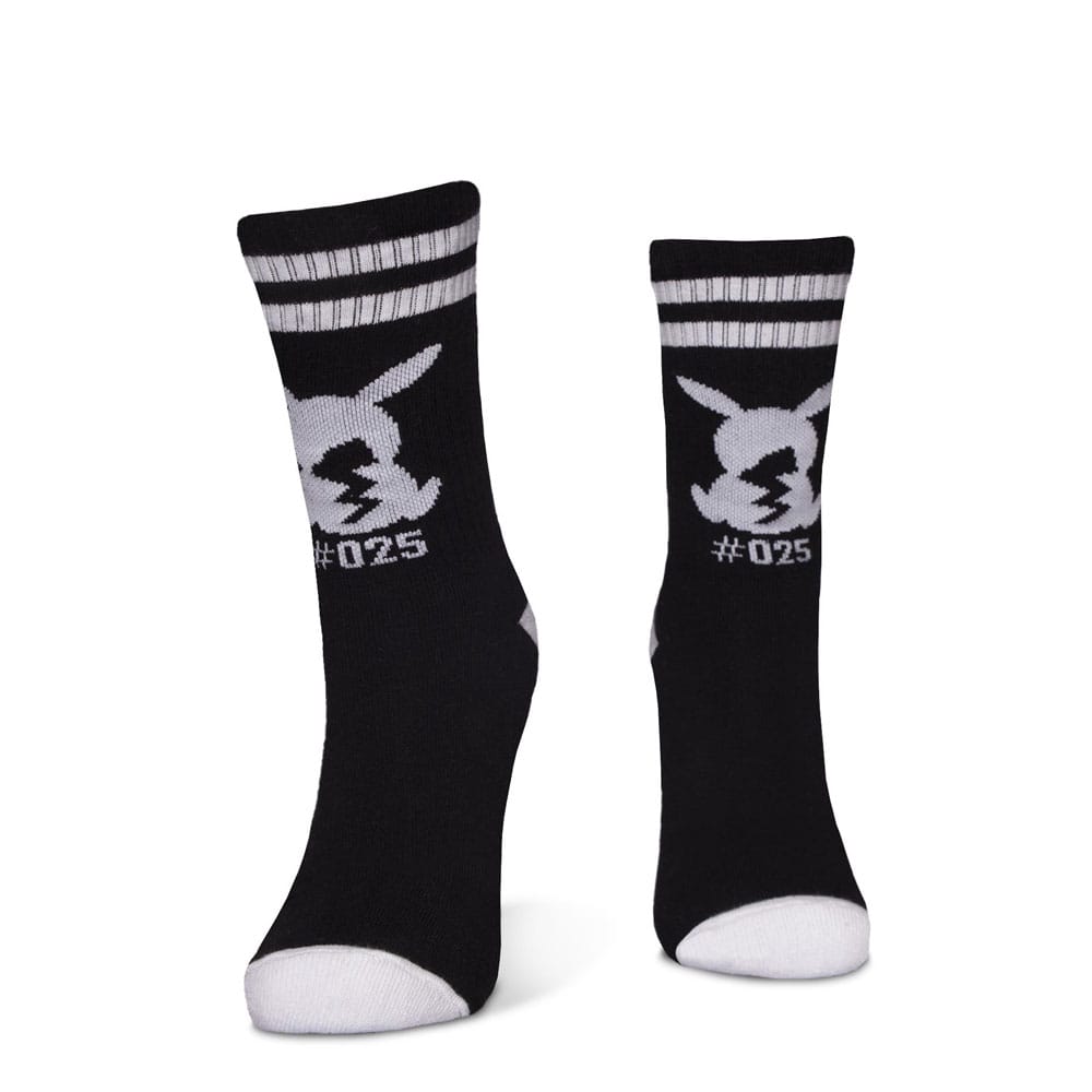 Pokémon Socks 3-Pack Pikachu Pokeball 39-42 8718526132915