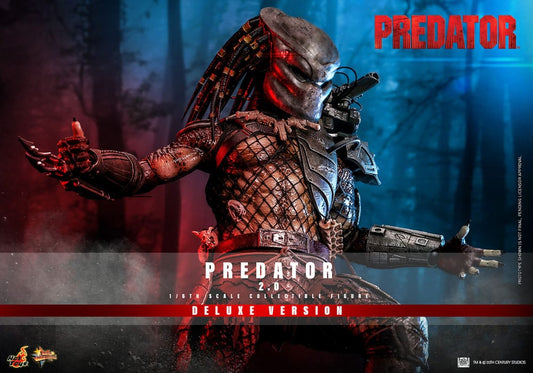 Predator Movie Masterpiece Action Figure 1/6 Predator (2.0) Deluxe Version 34 cm 4895228622006