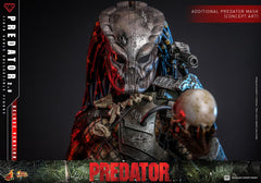 Predator Movie Masterpiece Action Figure 1/6 Predator (2.0) Deluxe Version 34 cm 4895228622006