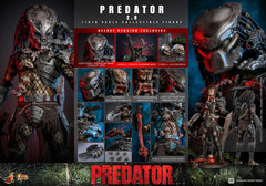 Predator Movie Masterpiece Action Figure 1/6 Predator (2.0) Deluxe Version 34 cm 4895228622006