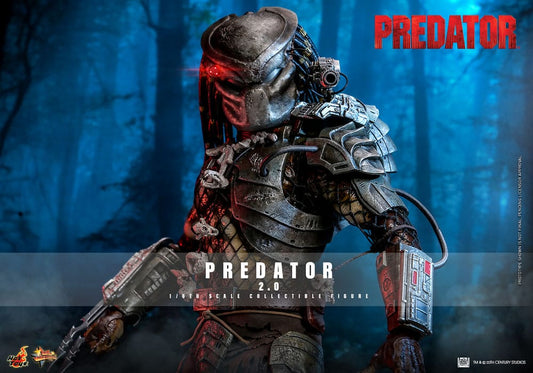 Predator Movie Masterpiece Action Figure 1/6 Predator (2.0) 34 cm 4895228621993