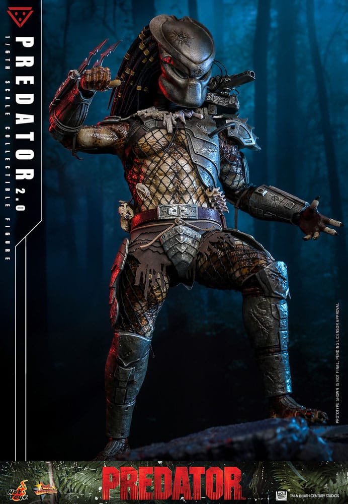 Predator Movie Masterpiece Action Figure 1/6 Predator (2.0) 34 cm 4895228621993