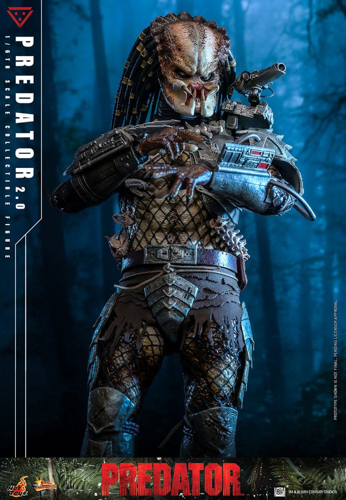 Predator Movie Masterpiece Action Figure 1/6 Predator (2.0) 34 cm 4895228621993