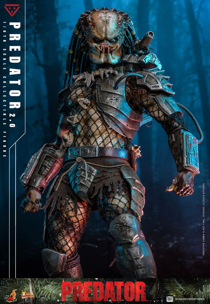 Predator Movie Masterpiece Action Figure 1/6 Predator (2.0) 34 cm 4895228621993