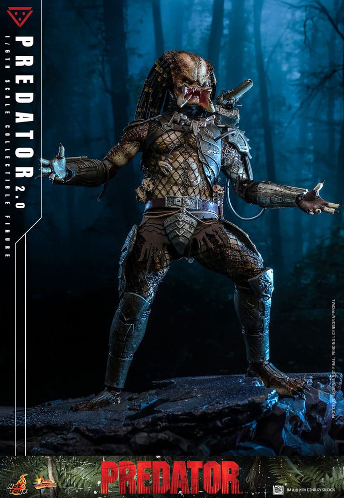 Predator Movie Masterpiece Action Figure 1/6 Predator (2.0) 34 cm 4895228621993