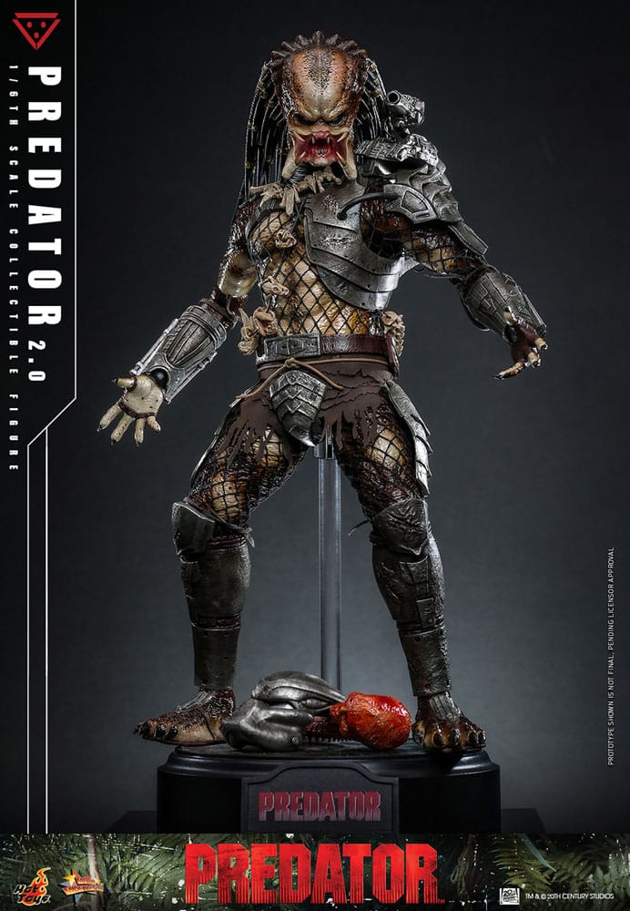 Predator Movie Masterpiece Action Figure 1/6 Predator (2.0) 34 cm 4895228621993