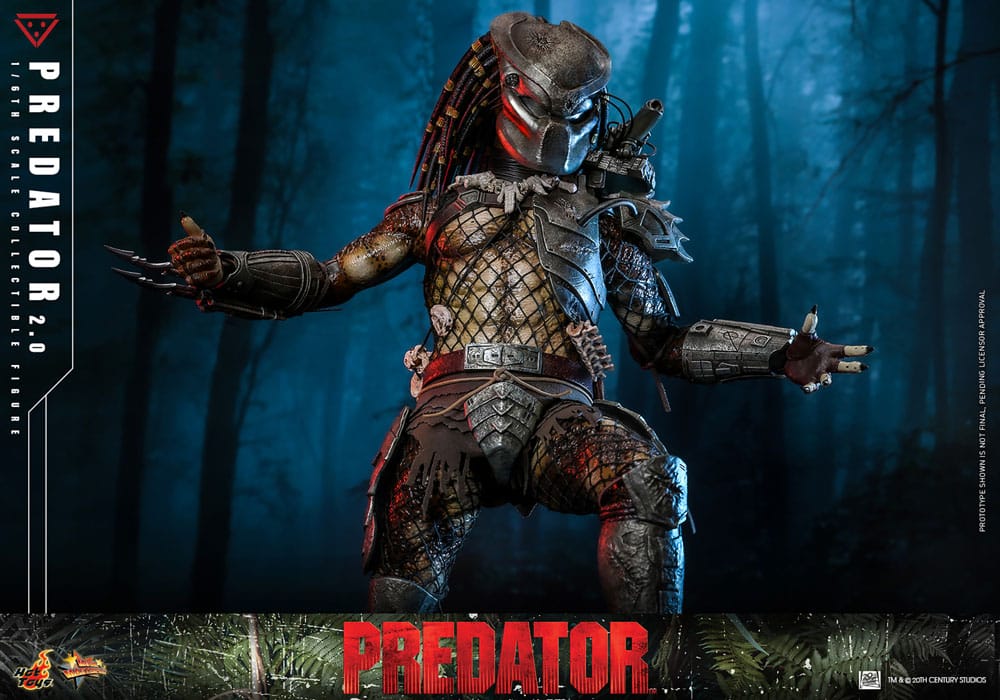 Predator Movie Masterpiece Action Figure 1/6 Predator (2.0) 34 cm 4895228621993