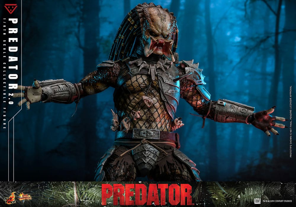 Predator Movie Masterpiece Action Figure 1/6 Predator (2.0) 34 cm 4895228621993