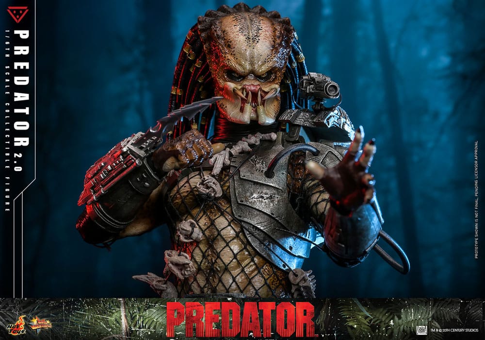 Predator Movie Masterpiece Action Figure 1/6 Predator (2.0) 34 cm 4895228621993