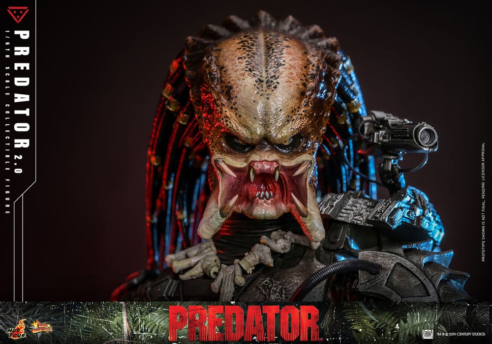 Predator Movie Masterpiece Action Figure 1/6 Predator (2.0) 34 cm 4895228621993