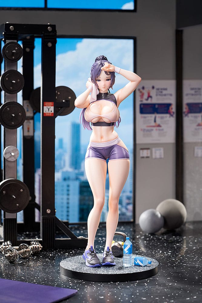Original Character PVC Statue 1/6 Mia 29 cm    4571697189348