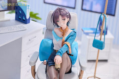 The Idolmaster: Shiny Colors x Mahjong Soul PVC Figure 1/7 Toru Asakura Effortless Work Ver. 21 cm 6977459540118