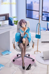 The Idolmaster: Shiny Colors x Mahjong Soul PVC Figure 1/7 Toru Asakura Effortless Work Ver. 21 cm 6977459540118