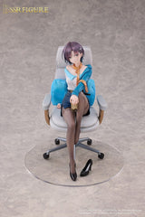 The Idolmaster: Shiny Colors x Mahjong Soul PVC Figure 1/7 Toru Asakura Effortless Work Ver. 21 cm 6977459540118