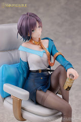 The Idolmaster: Shiny Colors x Mahjong Soul PVC Figure 1/7 Toru Asakura Effortless Work Ver. 21 cm 6977459540118