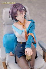 The Idolmaster: Shiny Colors x Mahjong Soul PVC Figure 1/7 Toru Asakura Effortless Work Ver. 21 cm 6977459540118
