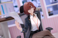 The Idolmaster Shiny Colors x Mahjong Soul PVC Figure 1/7 Madoka Higuchi Effortless Work Ver. 21 cm 6977459540149