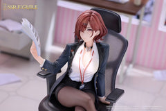 The Idolmaster Shiny Colors x Mahjong Soul PVC Figure 1/7 Madoka Higuchi Effortless Work Ver. 21 cm 6977459540149