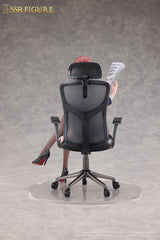 The Idolmaster Shiny Colors x Mahjong Soul PVC Figure 1/7 Madoka Higuchi Effortless Work Ver. 21 cm 6977459540149