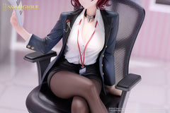 The Idolmaster Shiny Colors x Mahjong Soul PVC Figure 1/7 Madoka Higuchi Effortless Work Ver. 21 cm 6977459540149