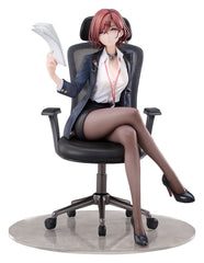 The Idolmaster Shiny Colors x Mahjong Soul PVC Figure 1/7 Madoka Higuchi Effortless Work Ver. 21 cm 6977459540149