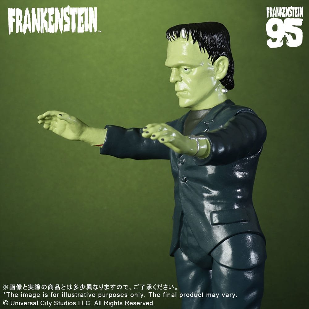 Universal Monsters Retro Sofubi Series Soft Vinyl Figure Frankenstein (1931) 27 cm 4532149025348