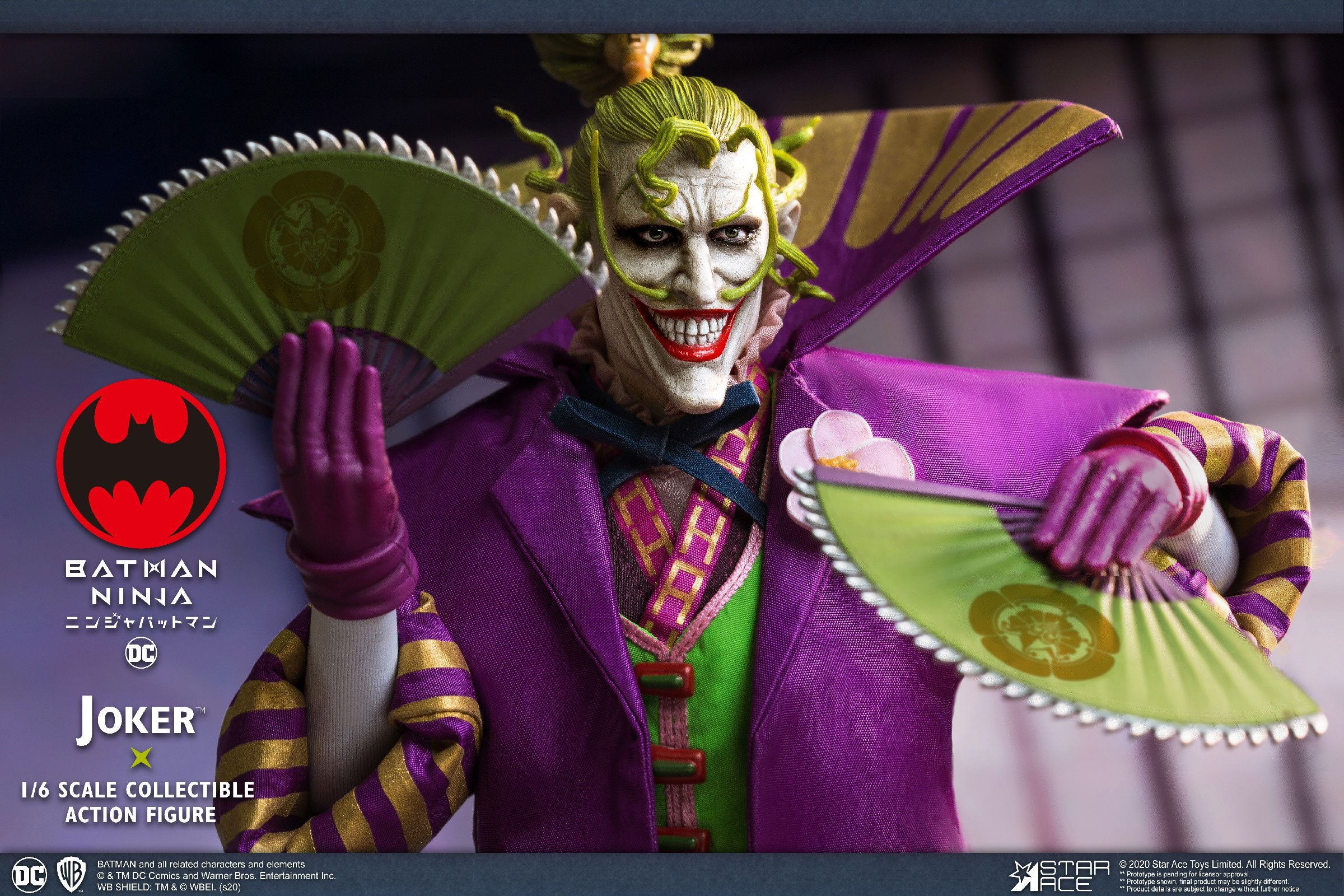 Batman Ninja My Favourite Movie Action Figure 1/6 Joker 30 cm 4897057880787