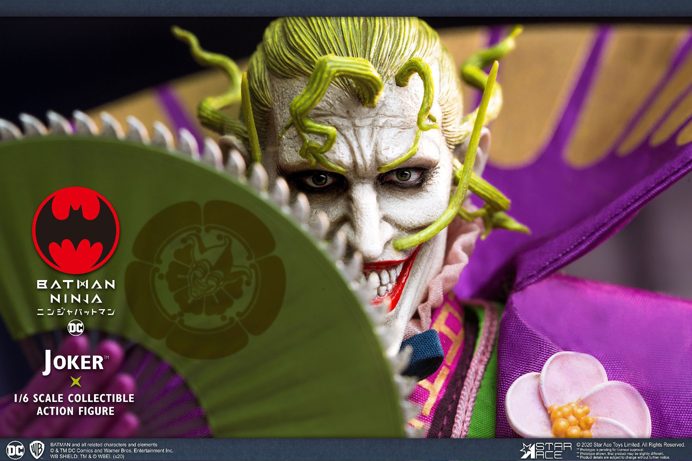 Batman Ninja My Favourite Movie Action Figure 1/6 Joker 30 cm 4897057880787